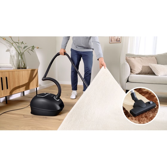 BOSCH BGL41BA3H 600 W με Σακούλα 4 L Μαύρη Ηλεκτρική Σκούπα image 9