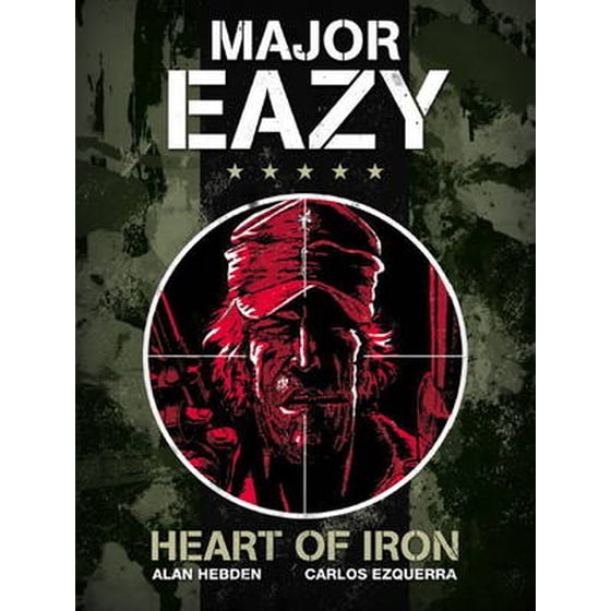 Major Eazy v. 1 Major Eazy Heart of Iron image 0