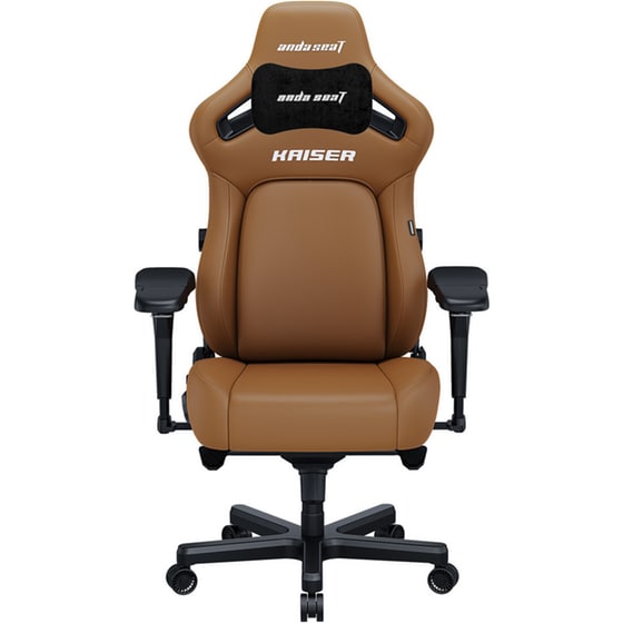 Καρέκλα Gaming Anda Seat Kaiser 4 XL από Δερματίνη - Καφέ image 0