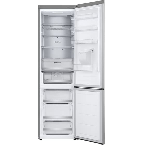 LG GBF7272DPY Total No Frost 386 Lt Ασημί Ψυγειοκαταψύκτης image 4