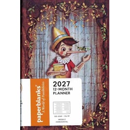 ΗΜΕΡ. 2027 ΕΒΔ. FLEXIS MINI PINOCCHIO