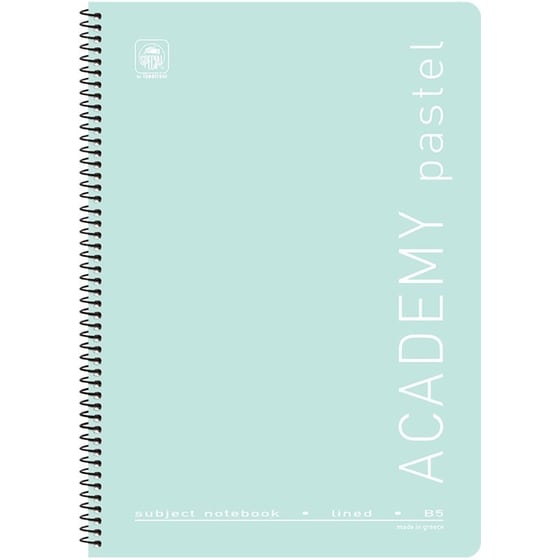 Τετράδιο Σπιράλ Special Academy Pastel B5 3 Θεμάτων 120 Φύλλων (1 τεμάχιο) image 7