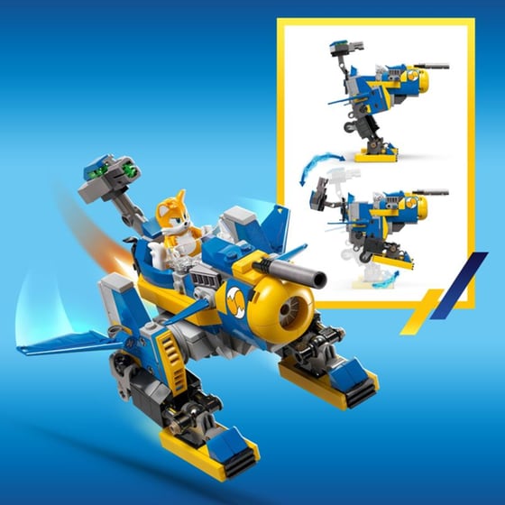 LEGO® Sonic the Hedgehog Cyclone vs. Metal Sonic (77002) image 10