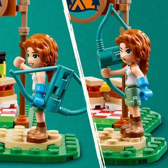 LEGO® Friends Adventure Camp Archery Range (42622) image 7