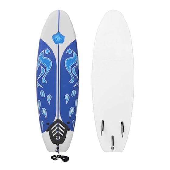 Σανίδα Surf VidaXL 170 cm - Μπλε/Λευκό image 1