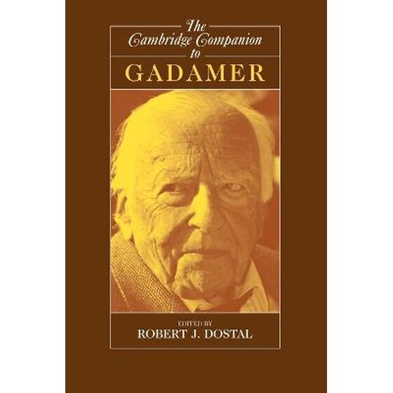 The Cambridge Companion to Gadamer The Cambridge Companion to Gadamer image 0
