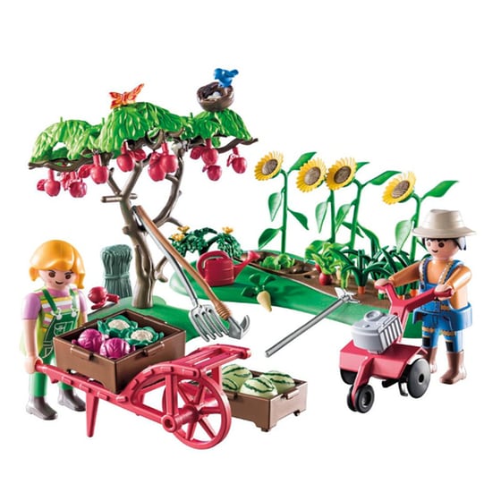 PLAYMOBIL® Country Starter Pack Λαχανόκηπος (71380) image 6