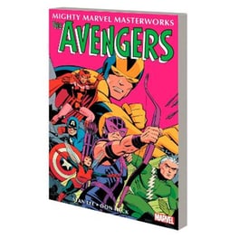Mighty Marvel Masterworks: The Avengers Vol. 3 - Among Us Walks A Goliath