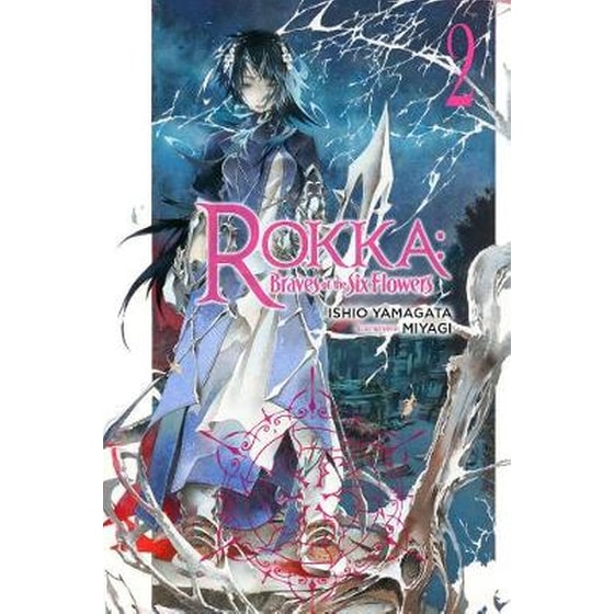 Rokka- Braves of the Six Flowers, Vol. 2 (Novel) image 0