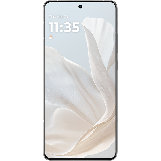 Motorola Edge 70 512GB - PANTONE Cloud Dancer image 1
