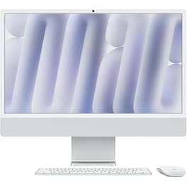 Apple iMac 24" 4.5K Retina Display (Apple M6 12C/24GB/512GB SSD/12C GPU) - Silver