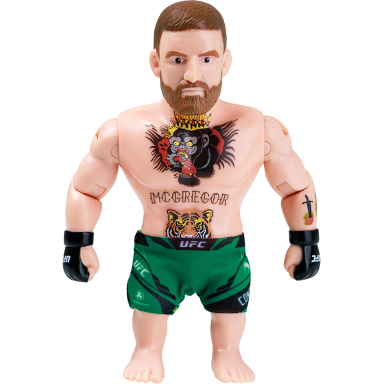 UFC Octagon Fighters Φιγούρα με Αξεσουάρ (11.5cm) - Τυχαία Επιλογή Σχεδίου image 1