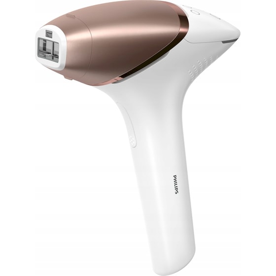 Αποτριχωτική Μηχανή PHILIPS Lumea BRI973/00 με Τεχνολογία IPL για Σώμα & Πρόσωπο Χρυσό/Λευκό image 2