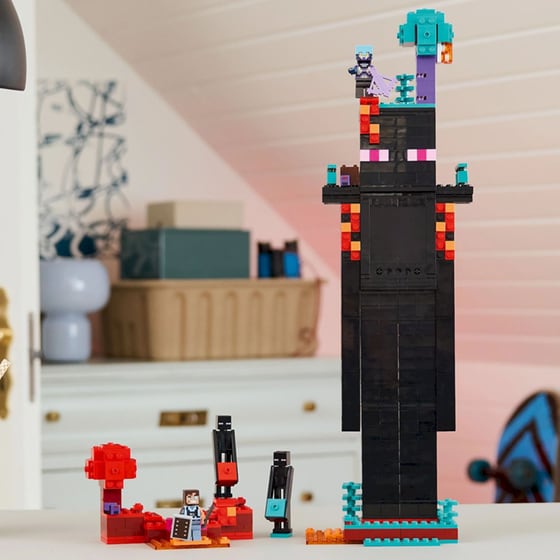 LEGO® Minecraft® The Enderman Tower (21279) image 9