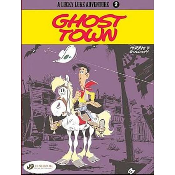 Lucky Luke 2 - Ghost Town image 0