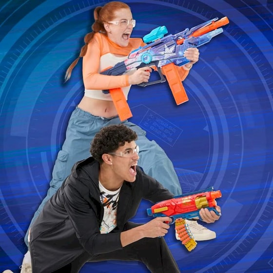 Εκτοξευτήρας Hasbro Nerf Loadout Shadowspeed Recon (G1759) image 8