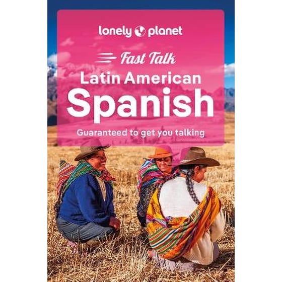 Lonely Planet Fast Talk Latin American Spanish image 0