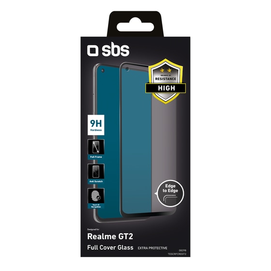 Προστατευτικό οθόνης Realme GT2 - SBS Glass Screen Protector image 1