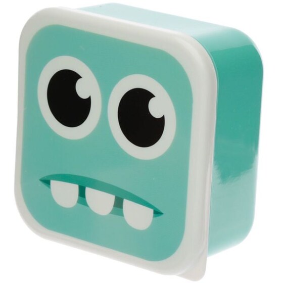 Babyloon Σετ Μπωλ Με Καπάκι  - Monsters 3 Τμχ image 3