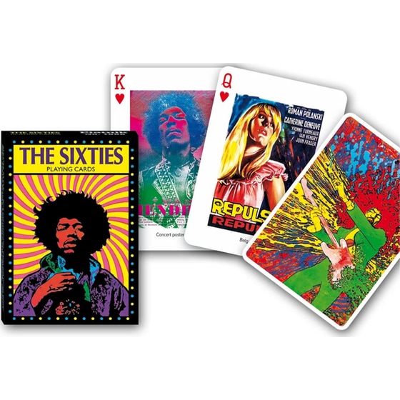 AS Games Συλλεκτική Τράπουλα The Sixties image 0