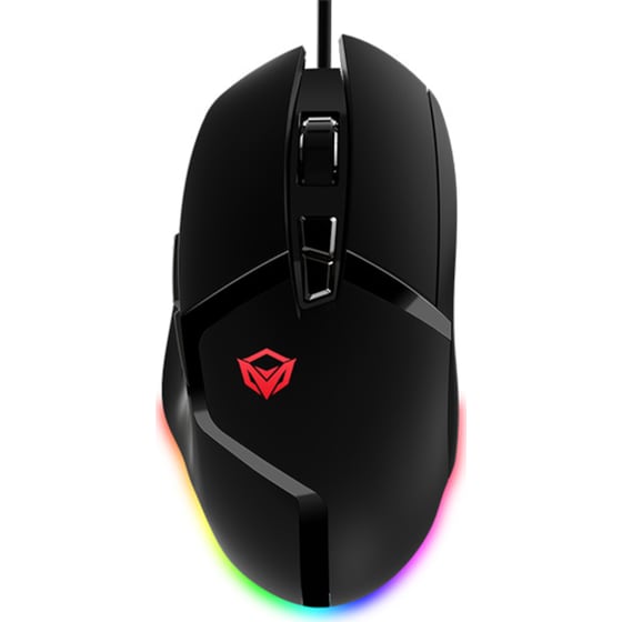 Meetion Hades G3325 RGB Gaming Ενσύρματο Ποντίκι Μαύρο image 0