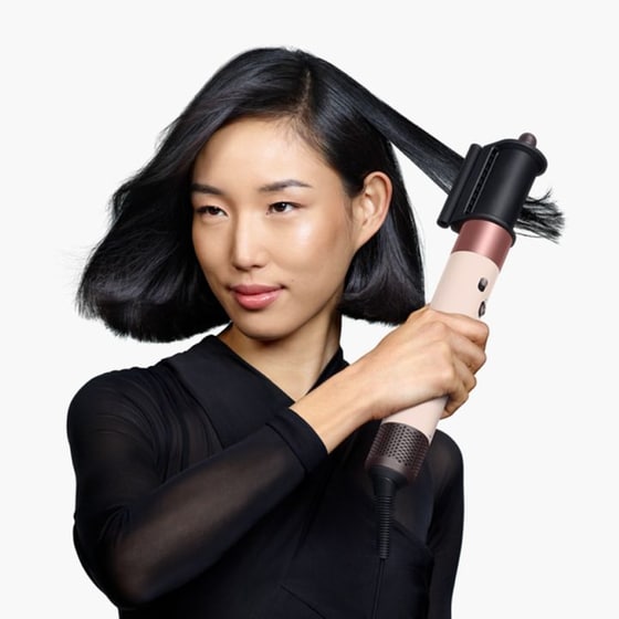 DYSON AIRWRAP HS08 I.D.STRAIGHT+ WAVY Multistyler Amber Silk/Pink Champagne image 15