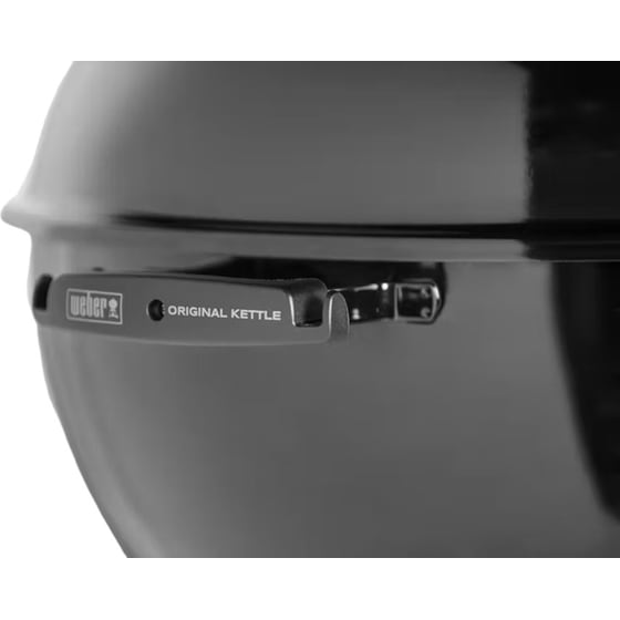 Ψησταριά Κάρβουνου WEBER ORIGINAL KETTLE E-5710 Στρογγυλή Μαύρo image 8