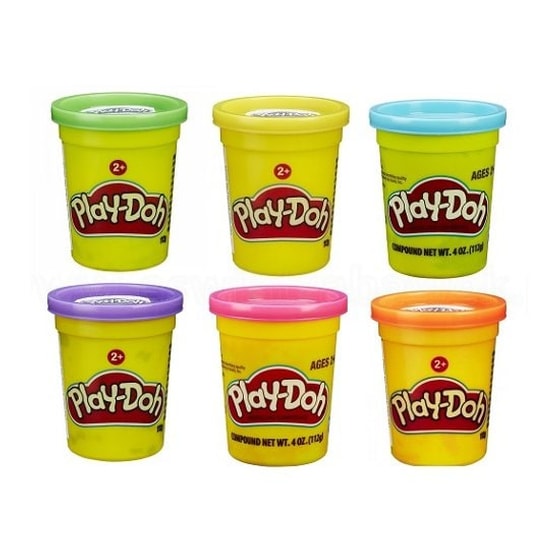 Hasbro Play-Doh Creative Mono Bazaki-Single Tub image 0