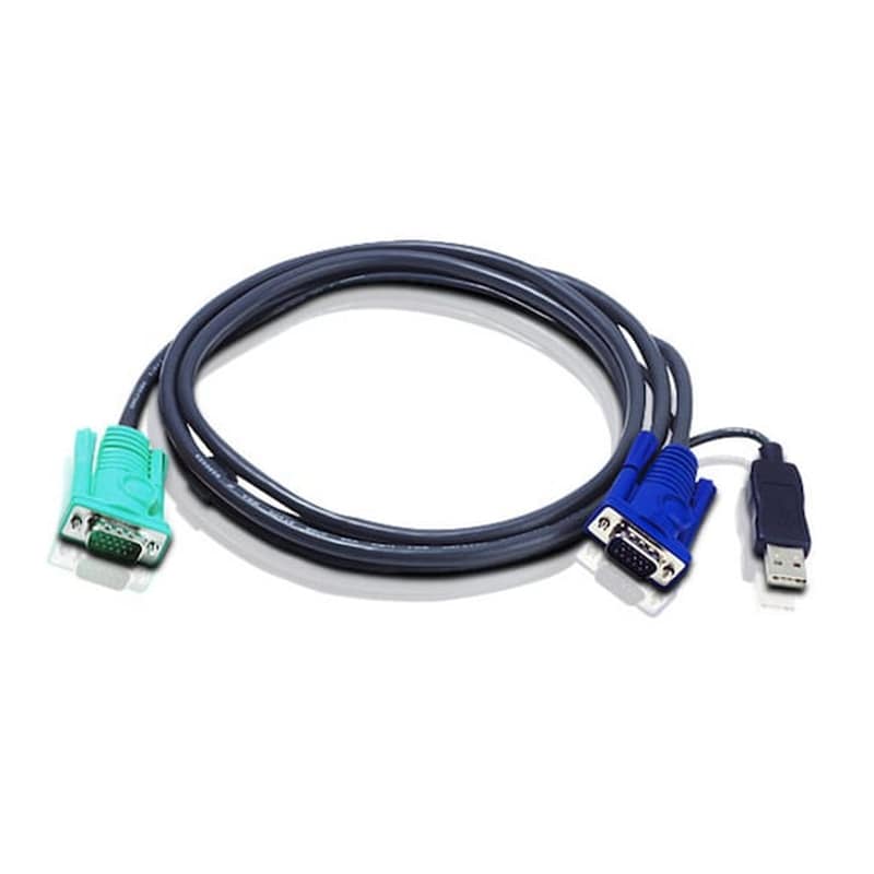 ATEN Aten 2l5203u Kvm Cable 3 M Black