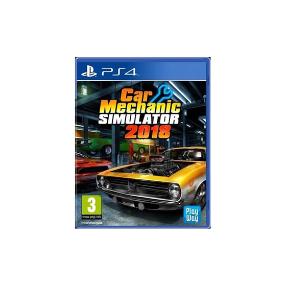 UsedPS4 CAR MECHANIC SIMULATOR 2018 image 0