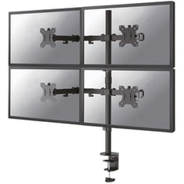 Βάση Οθόνης  Neomounts FPMA-D550D4BLACK για 13-32" - Μαύρο