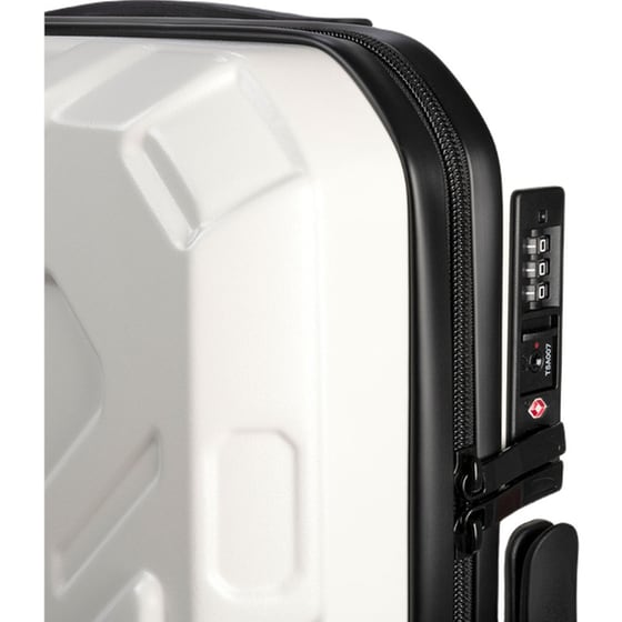 Βαλίτσα Trolley 40l Λευκό image 6