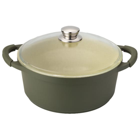 IZZY ELEA Κατσαρόλα Βαθιά από Χυτό Αλουμίνιο 28 cm image 0