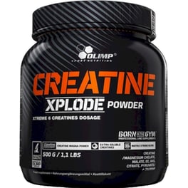 Olimp Creatine Xplode Powder Πορτοκάλι - 500gr