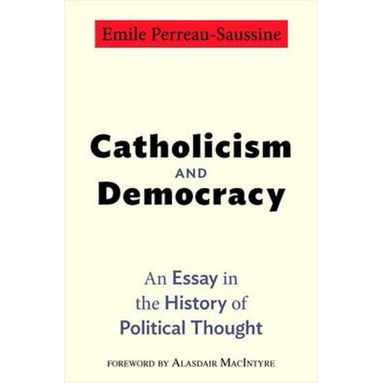 Catholicism and Democracy image 0