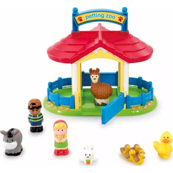 ELC Happyland Ζωολογικός Κήπος Οικόσιτων Ζώων image 1