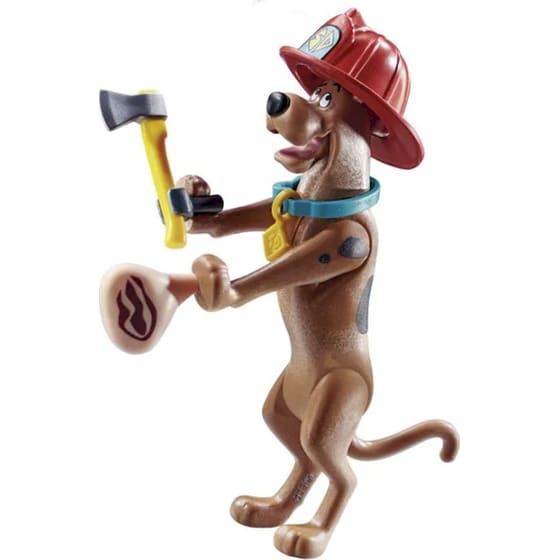 PLAYMOBIL® Scooby-Doo! Συλλεκτική Φιγούρα Πυροσβέστης (70712) image 1