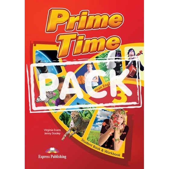 Prime Time 3 American English Student Book & Workbook (+ ieBook) image 0