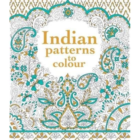 Indian Patterns to Colour image 0