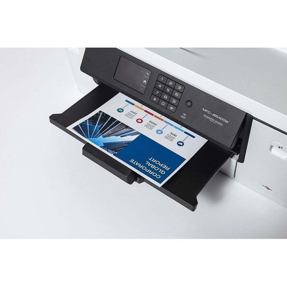 Brother MFC-J6540DW Έγχρωμο Πολυμηχάνημα Inkjet Α4 με WiFi και Ethernet - Λευκό image 4