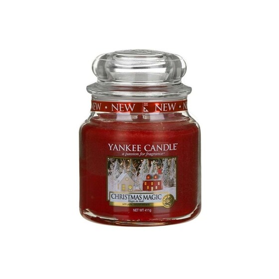 Αρωματικό Κερί σε Γυάλινο Δοχείο Yankee Christmas Magic Medium image 0