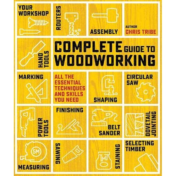 Complete Guide to Woodworking image 0
