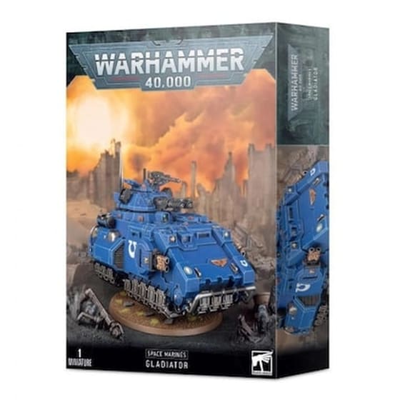 Warhammer 40000: Space Marines - Gladiator Επιτραπέζιο (Games Workshop) image 0