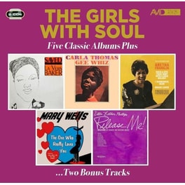 The Girls With Soul: Five Classic Albums Plus (2CD)