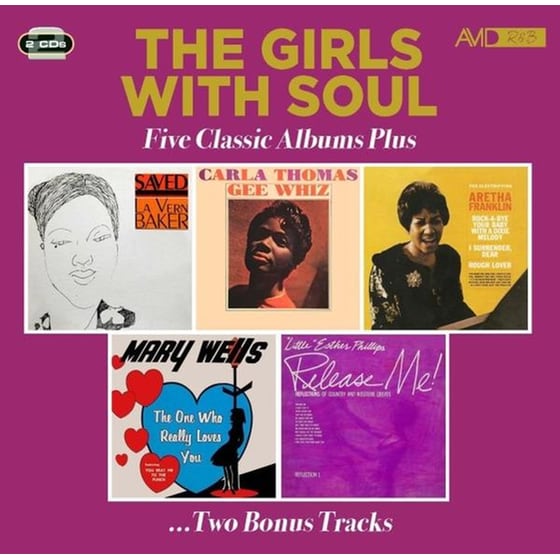 The Girls With Soul: Five Classic Albums Plus (2CD) image 0