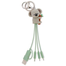 Φορτιστής Legami Koala USB Multi - Με σχέδιο