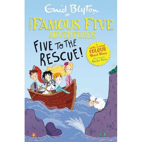 Famous Five Colour Short Stories: Five to the Rescue! image 0