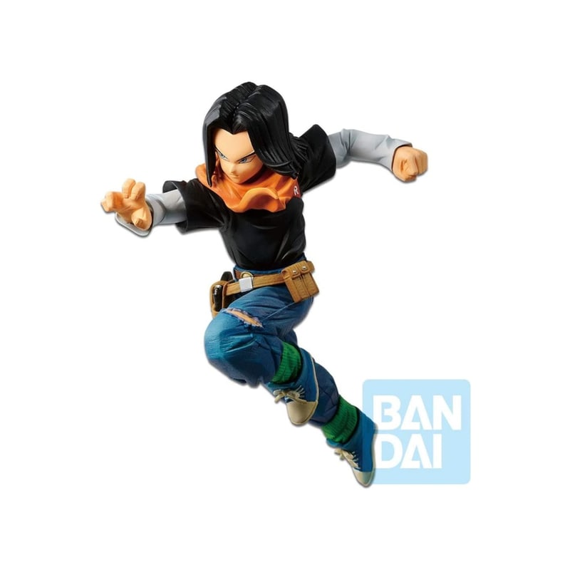 BANPRESTO Φιγούρα Banpresto - Dragon Ball Z - Android Battle - Android 17