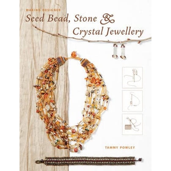 Making Designer Seed Bead, Stone and Crystal Jewellery image 0