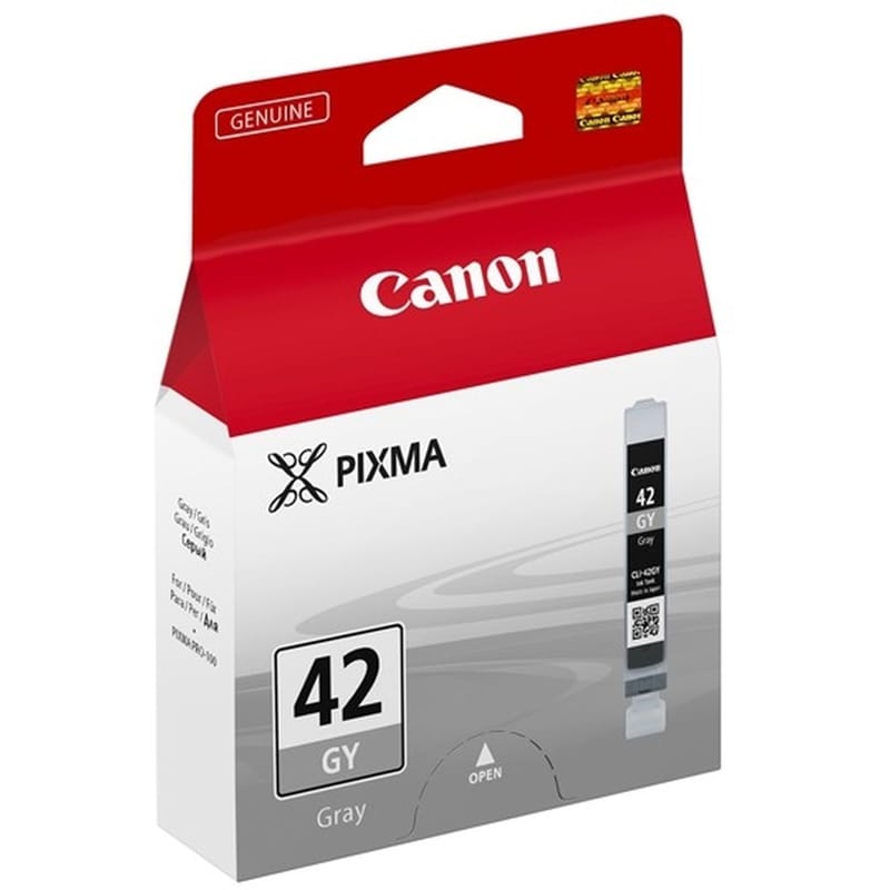 CANON Canon Cli-42GY Grey Μελάνι Εκτυπωτή 6390B001